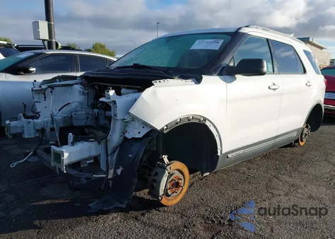 2019 Ford Explorer Xlt z USA, uszkodzony, nr VIN 1FM5K7D87KGA52191